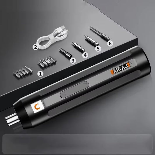 Xiaomi AIRAJ Electric Screwdriver Set Multifunction Adjustment Torque Portable Rechargeable Household Intelligent Repair Gadget