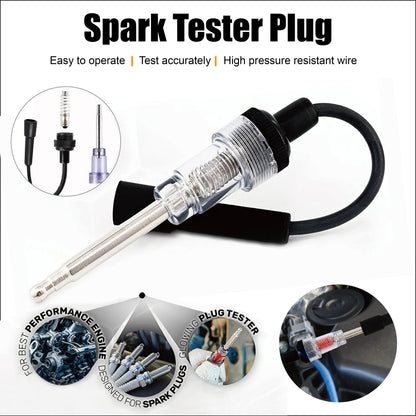 Car In-Line Ignition Spark Tester Diagnostic Tool