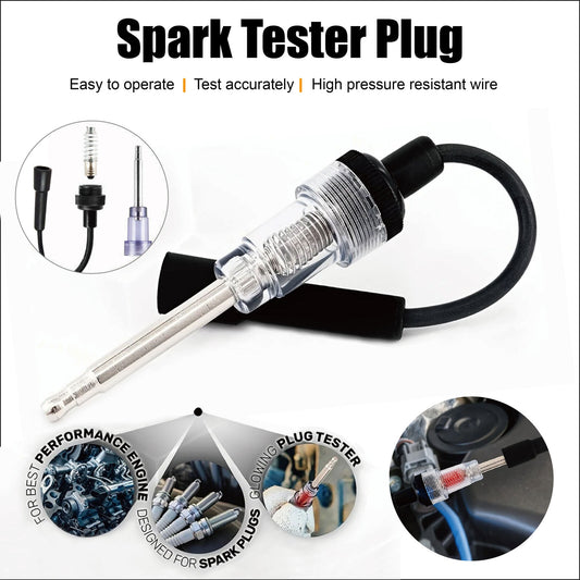 Car In-Line Ignition Spark Tester Diagnostic Tool