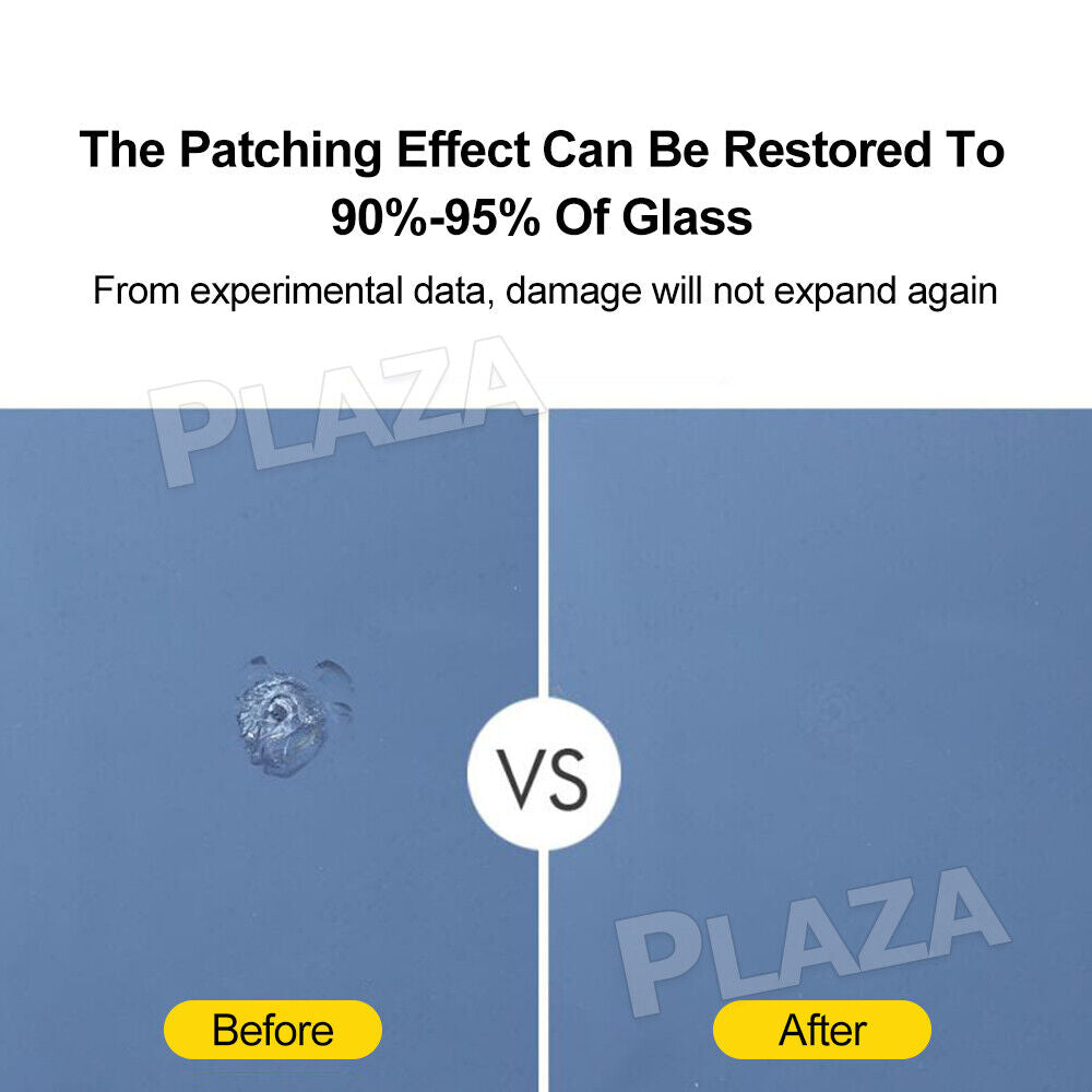 Automotive Glass Nano Repair Fluid Magic Windshield Cracked Glass Repair Tool