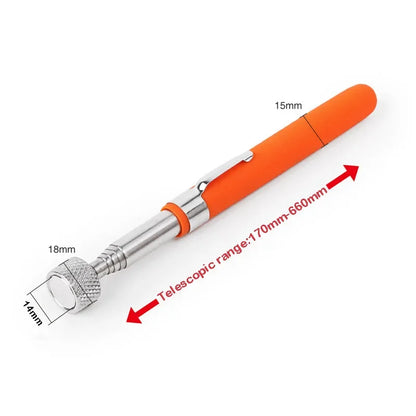 Magnetic Pickup Tool Telescopic Adjustable Magnetic Pick-Up Tool Grip Extendable Magnet Stick Handy Tool for Picking up Nut Bolt