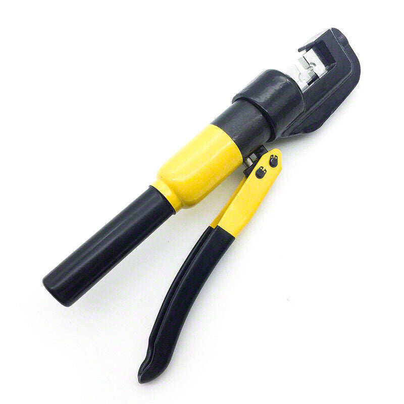 8 Ton Wire Force Hydraulic Terminal Crimper Cable Crimping Tool 9 Dies 4-70Mm