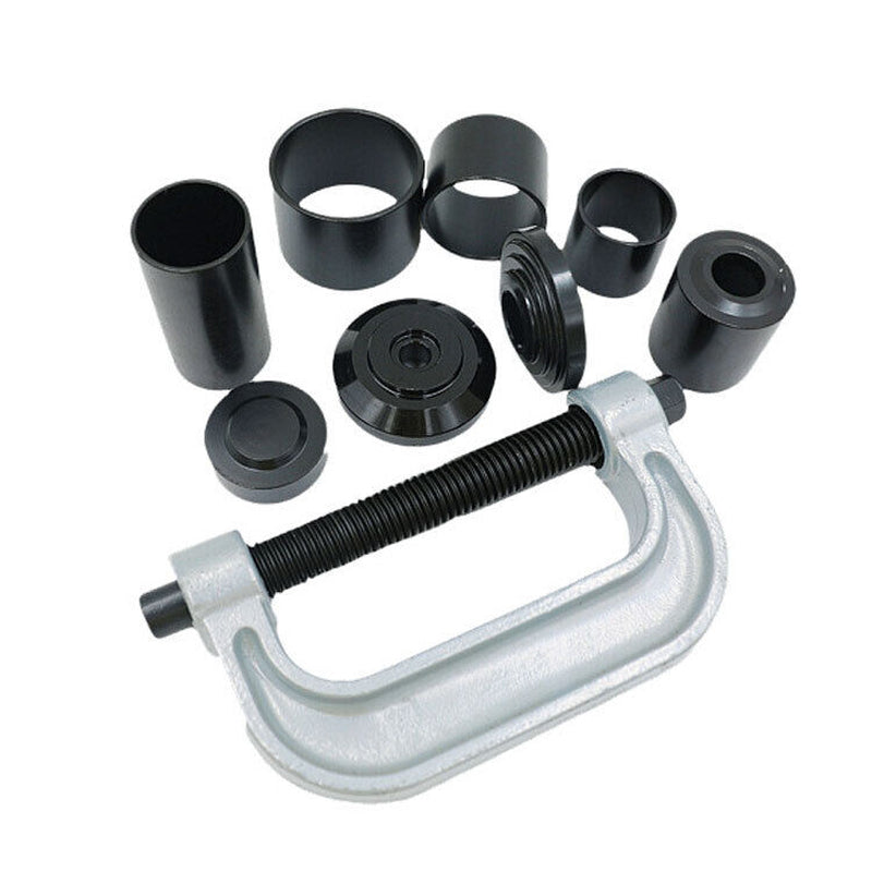 10Pc Ball Joint Press Service Kit Remover Separator Adaptor 4X4 Garage Tool AU