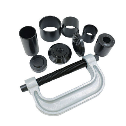 10Pc Ball Joint Press Service Kit Remover Separator Adaptor 4X4 Garage Tool AU