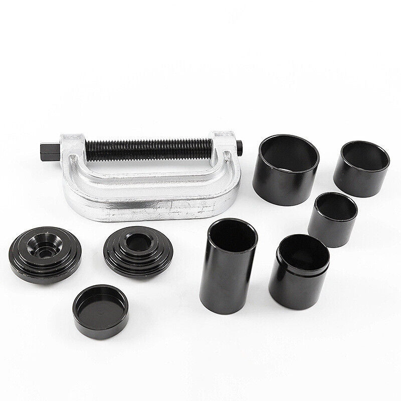 10Pc Ball Joint Press Service Kit Remover Separator Adaptor 4X4 Garage Tool AU