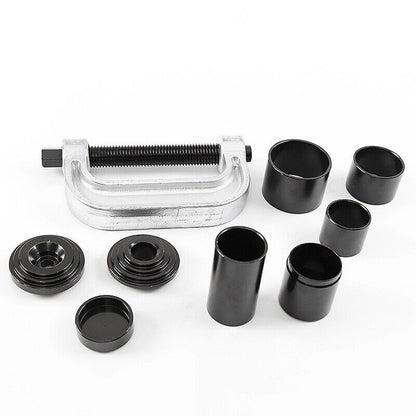 10Pc Ball Joint Press Service Kit Remover Separator Adaptor 4X4 Garage Tool AU