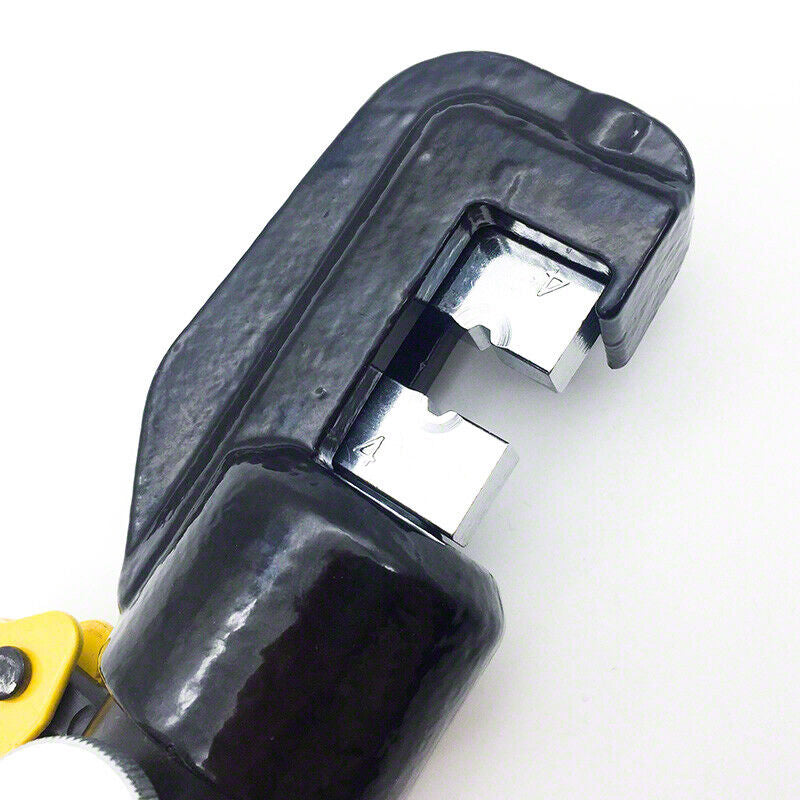 8 Ton Wire Force Hydraulic Terminal Crimper Cable Crimping Tool 9 Dies 4-70Mm