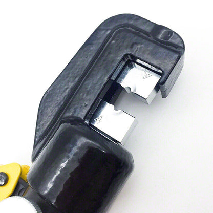 8 Ton Wire Force Hydraulic Terminal Crimper Cable Crimping Tool 9 Dies 4-70Mm