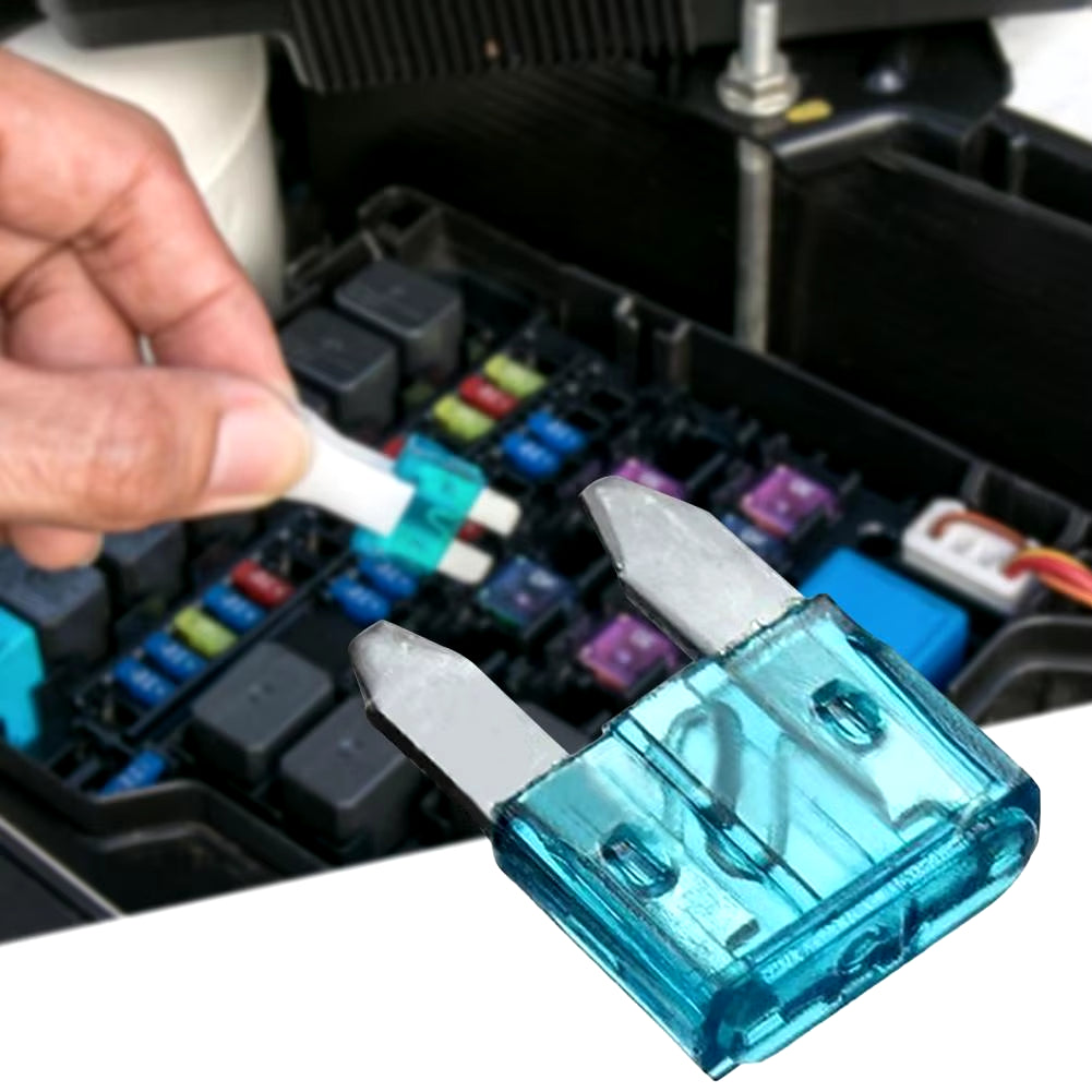 60Pcs 5/10/15/20/25/30A Assorted Auto Car Truck Standard Mini Blade Fuses Kit for Cars Motorcycles Truck Dropshipping