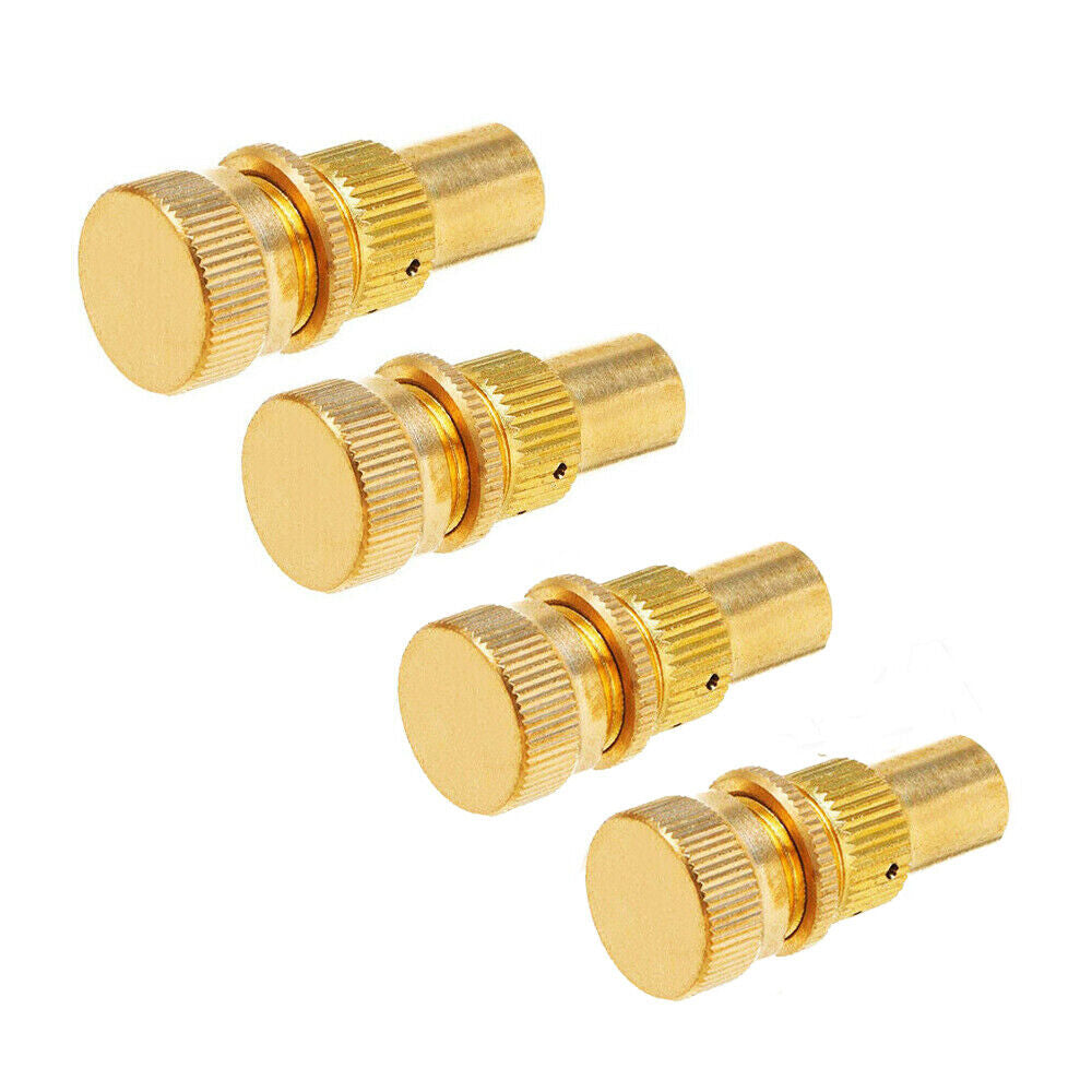 8X Tyre Deflators Brass Air Deflator 6-60 PSI Tire Valve Core Tool 4WD Automatic