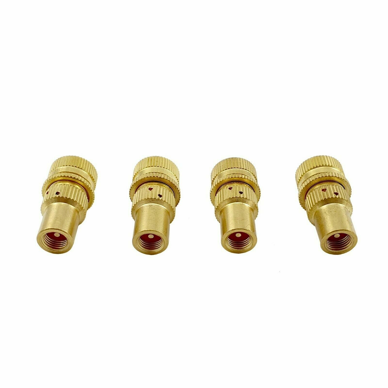 8X Tyre Deflators Brass Air Deflator 6-60 PSI Tire Valve Core Tool 4WD Automatic