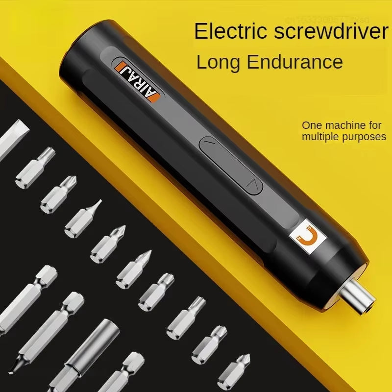 Xiaomi AIRAJ Electric Screwdriver Set Multifunction Adjustment Torque Portable Rechargeable Household Intelligent Repair Gadget
