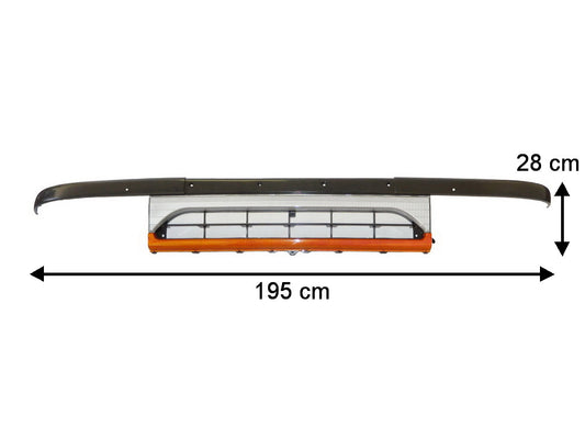 Grille  –  Wide Cab  –  To Suit Mitsubishi Canter FE6 (95-01)