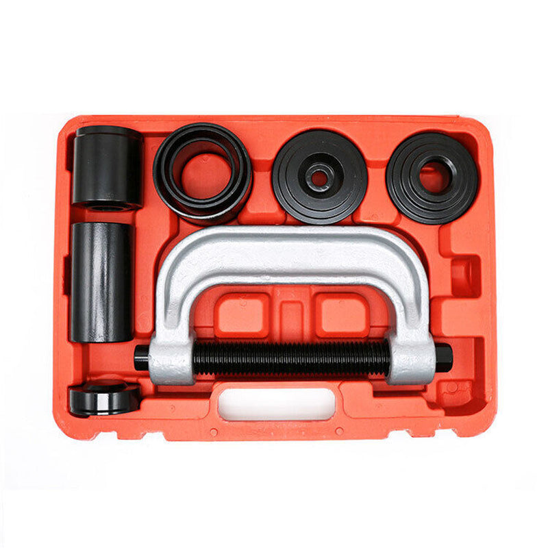 10Pc Ball Joint Press Service Kit Remover Separator Adaptor 4X4 Garage Tool AU