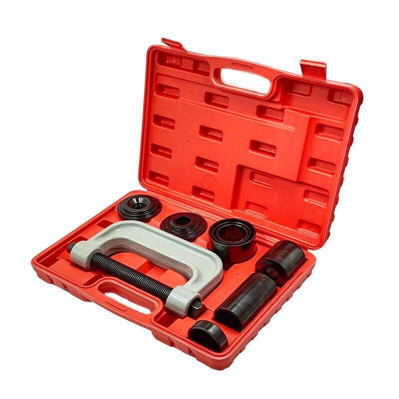 10Pc Ball Joint Press Service Kit Remover Separator Adaptor 4X4 Garage Tool AU
