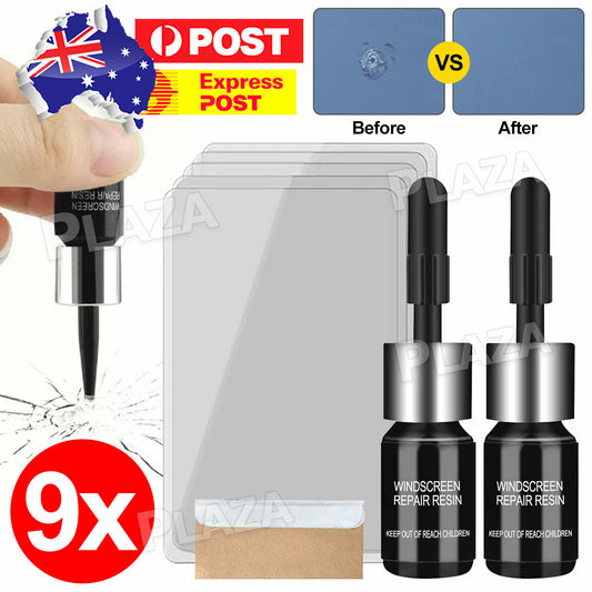 Automotive Glass Nano Repair Fluid Magic Windshield Cracked Glass Repair Tool