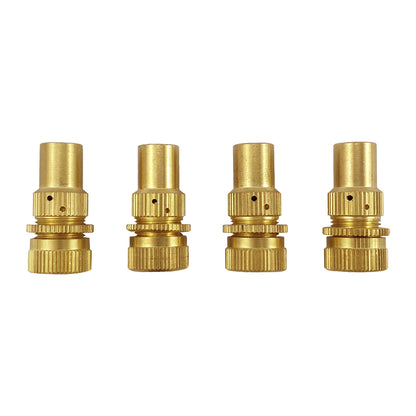 8X Tyre Deflators Brass Air Deflator 6-60 PSI Tire Valve Core Tool 4WD Automatic