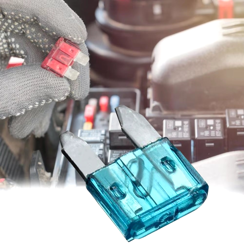 60Pcs 5/10/15/20/25/30A Assorted Auto Car Truck Standard Mini Blade Fuses Kit for Cars Motorcycles Truck Dropshipping