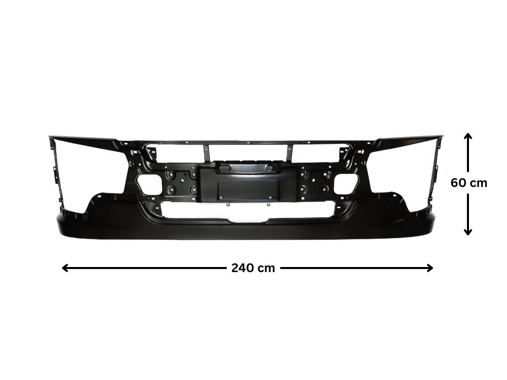 Mitsubishi/Fuso Shogun Front Bumper Bar – Low Bar – 360/400 (2018-On) image 2