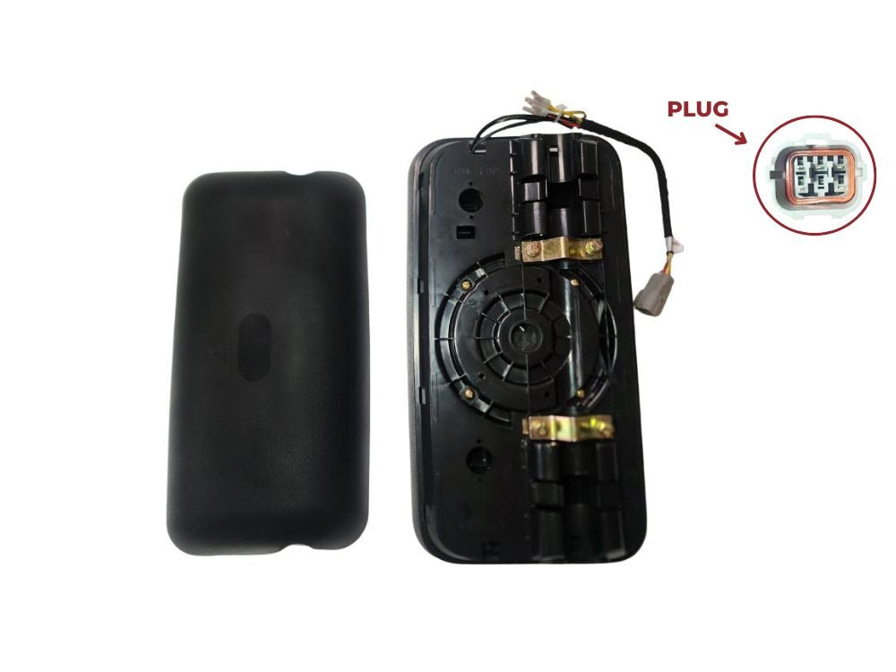 Nissan-UD Croner Mirror Head Right Hand / Left Hand – Electric Adjust – PD/PK (2020-2025) image 4