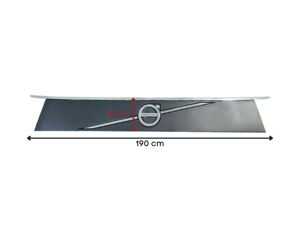 Volvo Version 5 Front Panel Grille Upper – With Chrome Moulds – FM (2020-On) image 3
