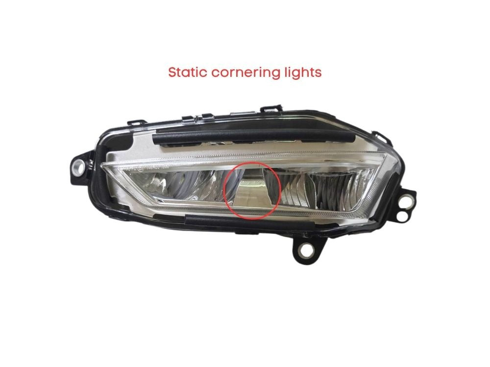 Volvo Version 5 Fog Lamp Left Hand – Clear – LED – With Static Cornering Lights – FH (2020-On) image 2