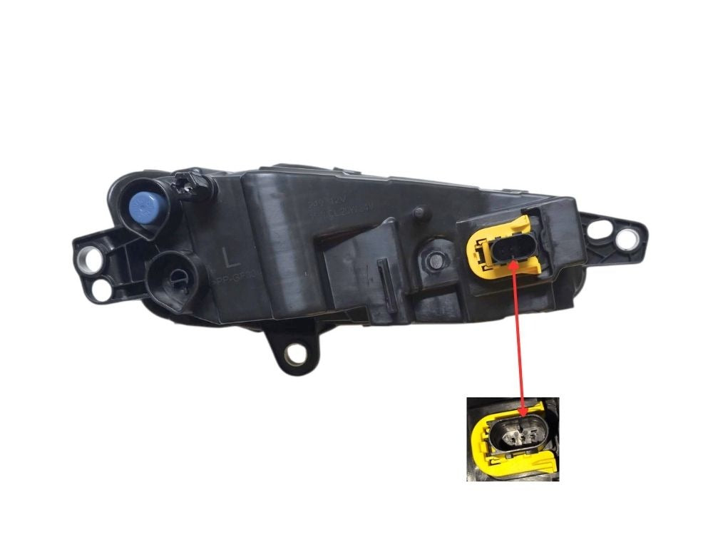 Volvo Version 5 Fog Lamp Left Hand – Clear – LED – With Static Cornering Lights – FM (2020-On) image 4