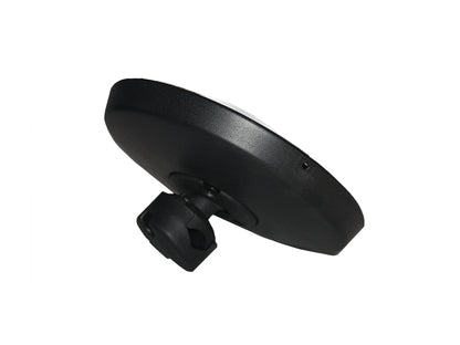 Isuzu F Series Round Spotter Mirror And Bracket Left Hand – Mounted Front Of Roof – FTR/FVD/FVL/FVM/FVR/FVZ/FVY/FXY/FXZ/FYH/FTS 4×4 (2008-On) image 1