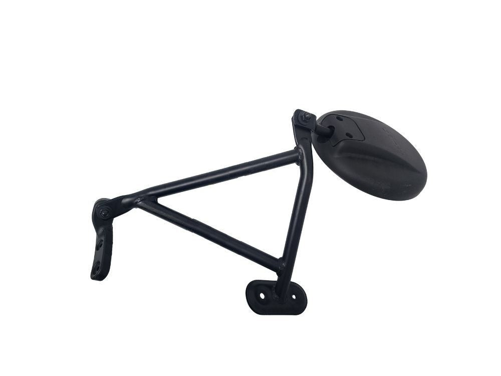 Isuzu F Series Round Spotter Mirror And Bracket Left Hand – Mounted Front Of Roof – FTR/FVD/FVL/FVM/FVR/FVZ/FVY/FXY/FXZ/FYH/FTS 4×4 (2008-On) image 3