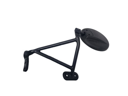 Isuzu F Series Round Spotter Mirror And Bracket Left Hand – Mounted Front Of Roof – FTR/FVD/FVL/FVM/FVR/FVZ/FVY/FXY/FXZ/FYH/FTS 4×4 (2008-On) image 3