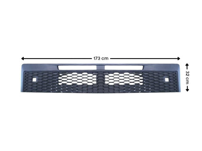 Volvo Version 5 Front Panel Grille Lower – Hexagon – FH (2020-On) image 2