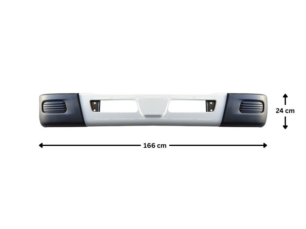 Mitsubishi/Fuso Canter Front Bumper Bar – Narrow Cab – Complete Second Hand – FEA (2011-2019) image 2