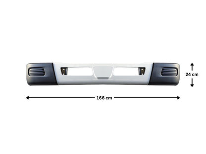 Mitsubishi/Fuso Canter Front Bumper Bar – Narrow Cab – Complete Second Hand – FEA (2011-2019) image 2