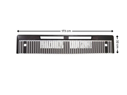 Volvo Version 5 Front Panel Grille Lower – Waterfall – FH (2020-On) image 2