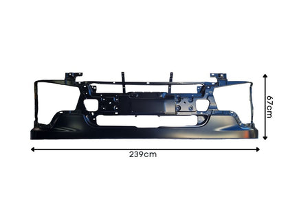 Mitsubishi/Fuso Shogun Front Bumper Bar – High Bar – 460/530 (2018-On) image 2
