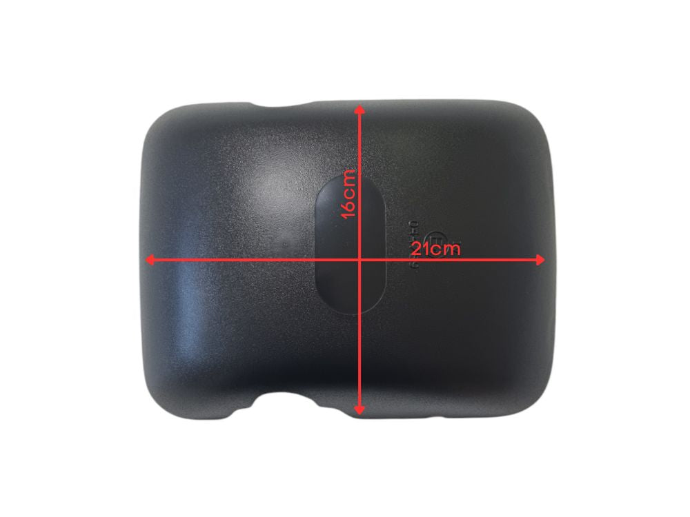 Hino 500 Series Spotter Mirror Head Rear Cover Right Hand / Left Hand – Small – FC/FD/FE (2017-On) image 2