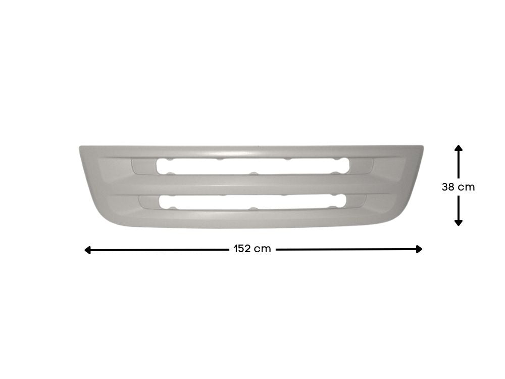 Scania Series 6 (PRGT) Front Grille – Lower – With Four Step Holes – High Bar – P Cab (2005-2018) image 1