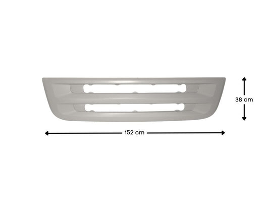 Scania Series 6 (PRGT) Front Grille – Lower – With Four Step Holes – High Bar – P Cab (2005-2018) image 1