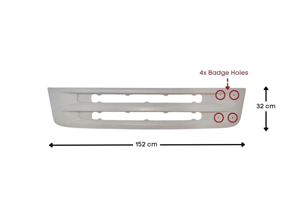Scania Series 6 (PRGT) Front Grille – Lower – With Four Step Holes – High Bar – P Cab (2005-2018) image 2