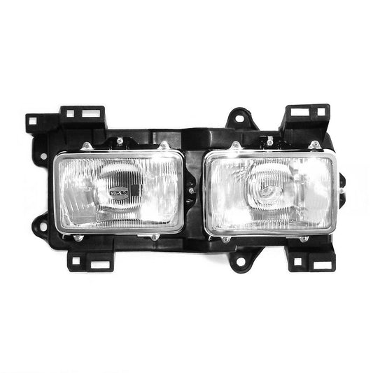 HeadLamp Head Light R/H Right Hand  –  Twin Square  –  To Suit Mitsubishi FS5 / FP5 / FV5 (08-On) (98-11)