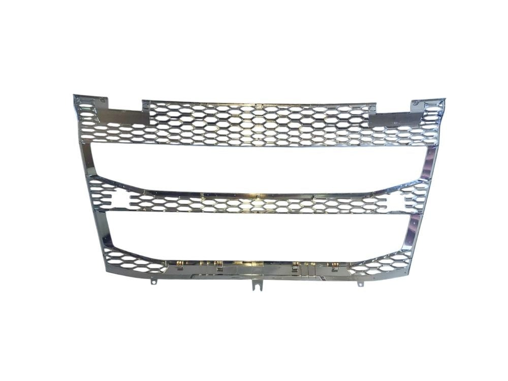 Volvo Version 5 Front Grille – Lower – Chrome – Hexagon – FH (2020-On) image 2