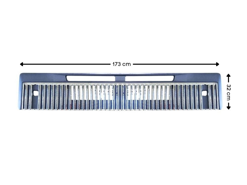 Volvo Version 5 Front Panel Grille Lower – Chrome – Waterfall – FH (2020-On) image 2