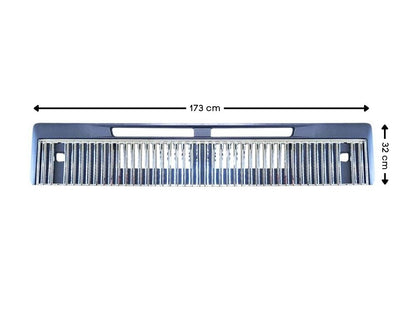 Volvo Version 5 Front Panel Grille Lower – Chrome – Waterfall – FH (2020-On) image 2