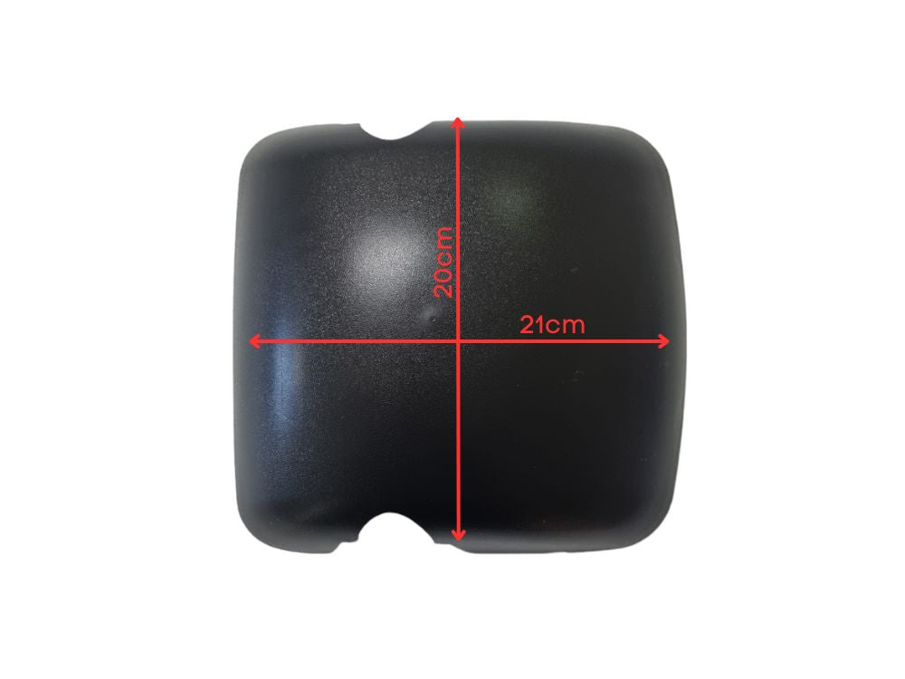 Hino 500 Series Spotter Mirror Head Rear Cover Right Hand / Left Hand – Large – FC/FD/FE (2017-On) image 2