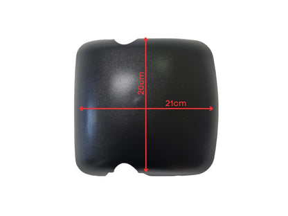 Hino 500 Series Spotter Mirror Head Rear Cover Right Hand / Left Hand – Large – FC/FD/FE (2017-On) image 2