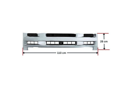 Isuzu N Series Grille – Chrome – Narrow Cab – NLR/NLS/NMR/NNR (2008-06/2015) image 2