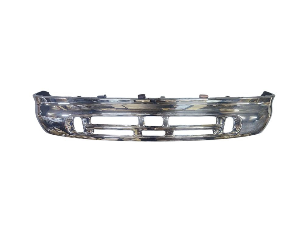 Toyota Coaster Front Bumper Bar – Chrome – BB40/XZB50 (1993-2006) image 1