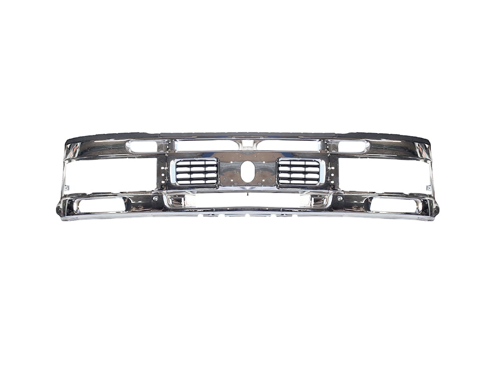 Isuzu Giga Front Bumper Bar – Chrome – With Combined Flasher/Fog Lamp Holes – CXZ/CXY/CYZ/EXD/EXY/EXZ (1994-12/2007) image 1