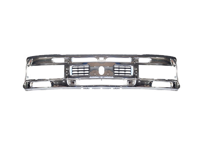 Isuzu Giga Front Bumper Bar – Chrome – With Combined Flasher/Fog Lamp Holes – CXZ/CXY/CYZ/EXD/EXY/EXZ (1994-12/2007) image 1