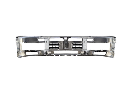 Isuzu Giga Front Bumper Bar – Chrome – With Combined Flasher/Fog Lamp Holes – CXZ/CXY/CYZ/EXD/EXY/EXZ (1994-12/2007) image 3